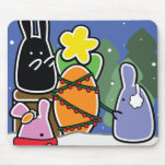Winter mousepads