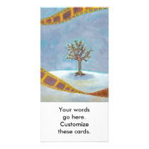 Winter movie unique film art original painting