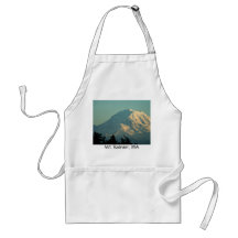 Winter Mt. Rainier Apron