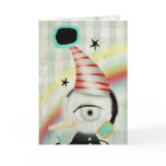 Winter North pole Penguin Card by Rupydetequila Winter North pole Penguin Card