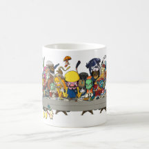 Winter Olympic Coffee Mugs