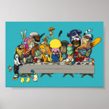Winter Olympic Poster