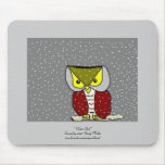 " Winter Owl "...Mousepad...