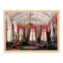 Winter Palace interiors 2013 calendar Postcard