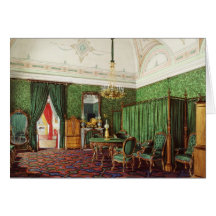 Winter Palace Interiors Card
