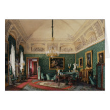 Winter Palace Interiors Card