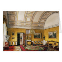 Winter Palace Interiors Card