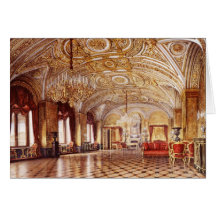 Winter Palace Interiors Card