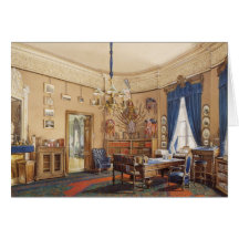 Winter Palace Interiors Card