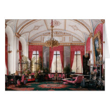 Winter Palace Interiors Card