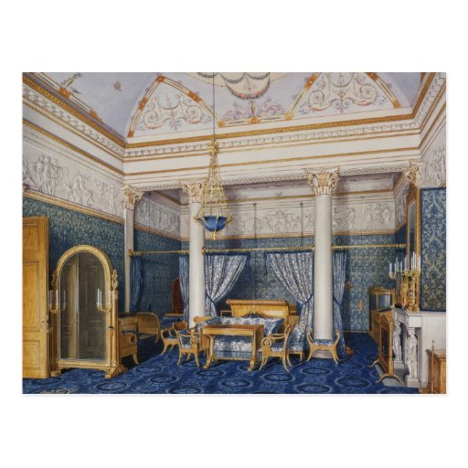 Winter Palace Interiors Postcard