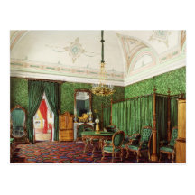 Winter Palace Interiors Postcard