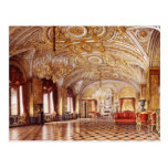 Winter Palace Interiors Postcard