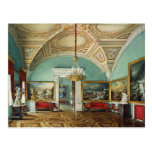 Winter Palace Interiors Postcard
