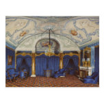 Winter Palace Interiors Postcard
