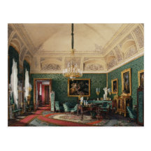 Winter Palace Interiors Postcard