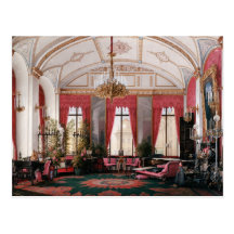 Winter Palace Interiors Postcard