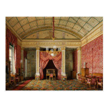 Winter Palace Interiors Postcard