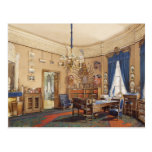 Winter Palace Interiors Postcard