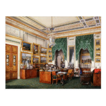 Winter Palace Interiors Postcard