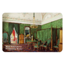 Winter Palace Interiors Premium Magnet
