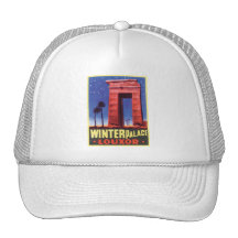 Winter Palace Luxor Mesh Hat