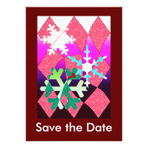 Winter Party Custom Invitation