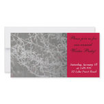 Winter Party Invitation photo cards