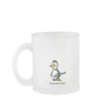 Winter penguin mug