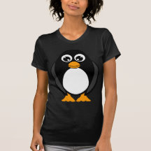 Winter Penguin Tshirt
