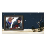 winter photo card photo cards