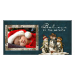 winter photo card photo cards