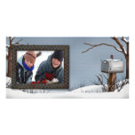 winter photo card photo cards