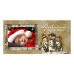 winter photo card photo cards