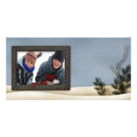 winter photo card photo cards