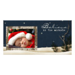 winter photo card photo cards