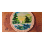 Winter Pie Personalized Photo Card