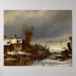 Winter Pleasures - Wintervergnugen Posters