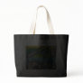 Winter Rabbit Tote Bag