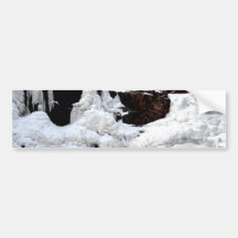 Winter Retreat Bumper Stickers