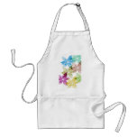 winter roses aprons
