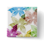 winter roses buttons