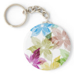 winter roses keychains