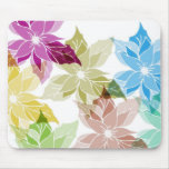 winter roses mousepads