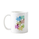 winter roses mugs