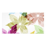 winter roses photo cards