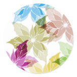 winter roses stickers