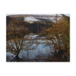 Winter Scene at Derwent Reservoir Post Card