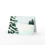Winter scene cards