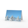 Winter Scene Greeting Cards